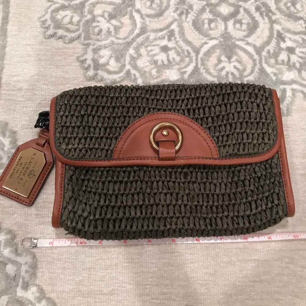Ralph Lauren clutch